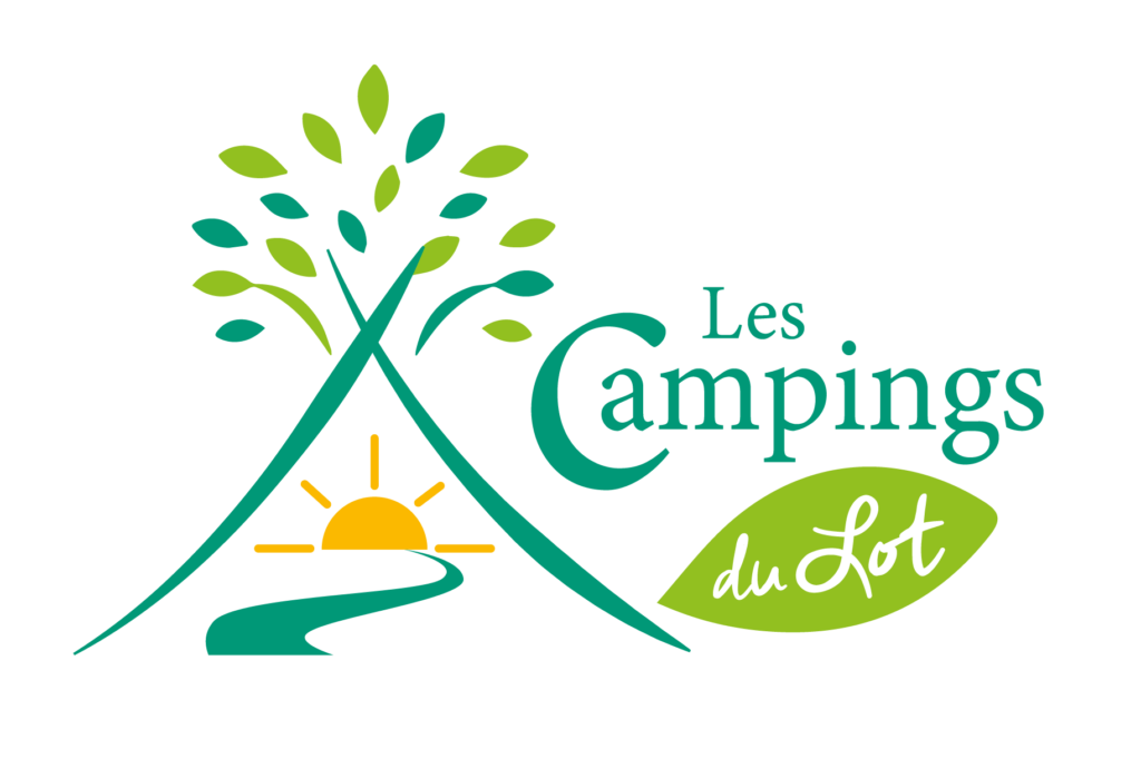 Association des Campings du Lot - Logo